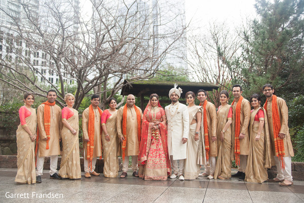 Wedding Party Portrait