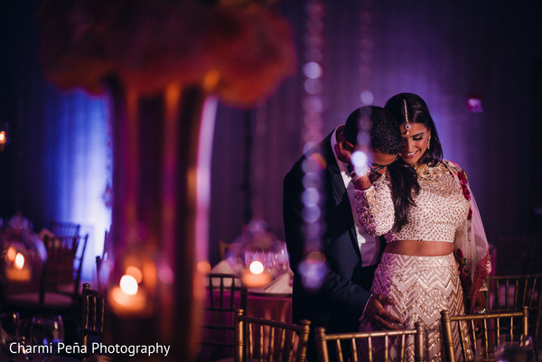 indian wedding reception portraits