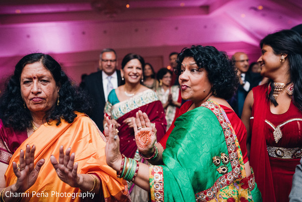 indian wedding reception