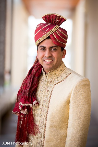 Groom Portrait