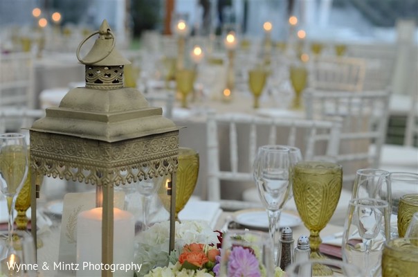 reception decor