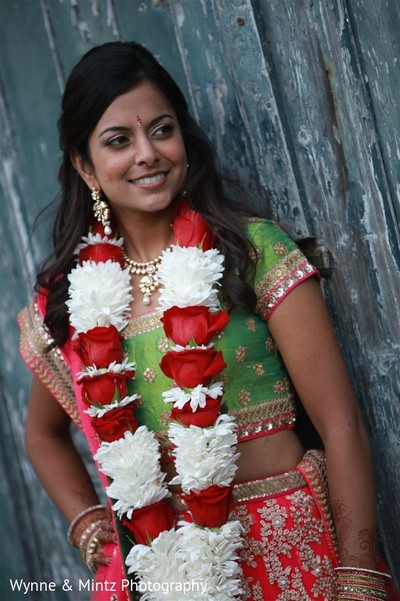 indian bridal portraits