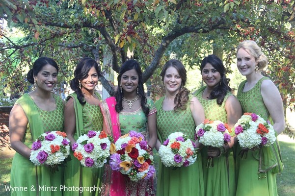 indian wedding portraits