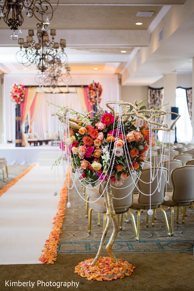 ceremony floral and decor