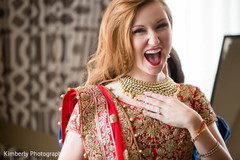 bride getting ready