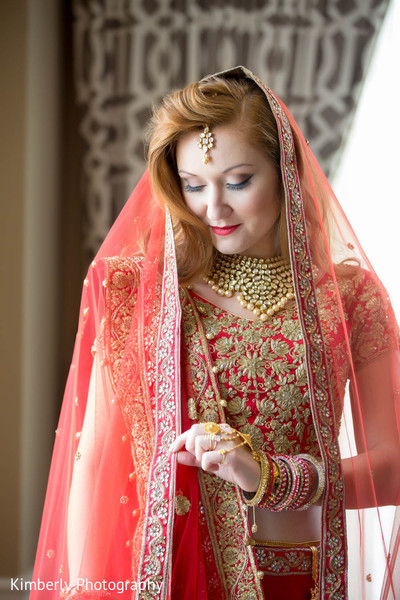 bride getting ready