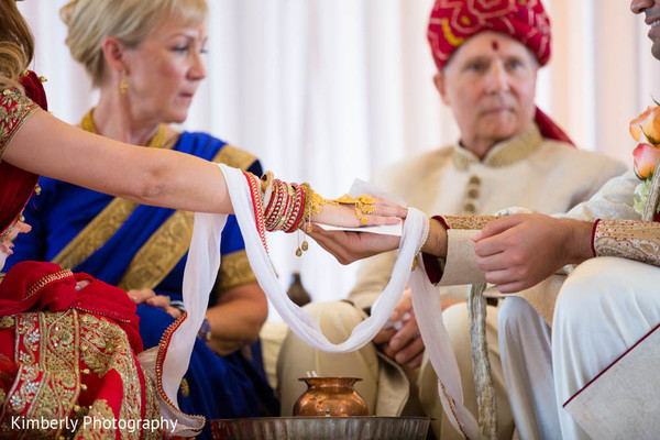 Indian fusion wedding