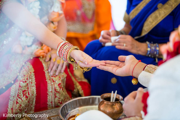 Indian fusion wedding