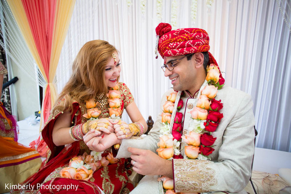 Indian fusion wedding