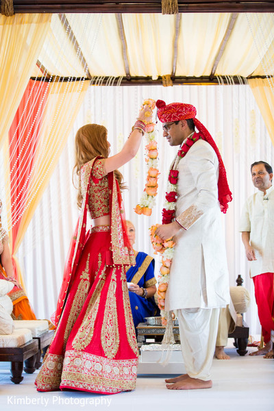 Indian fusion wedding