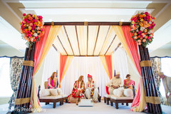 Indian fusion wedding