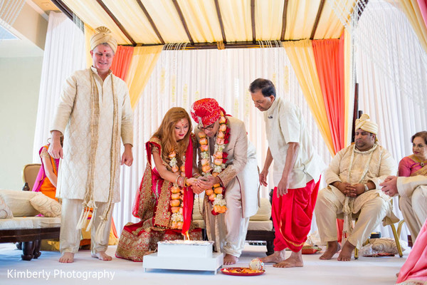 Indian fusion wedding