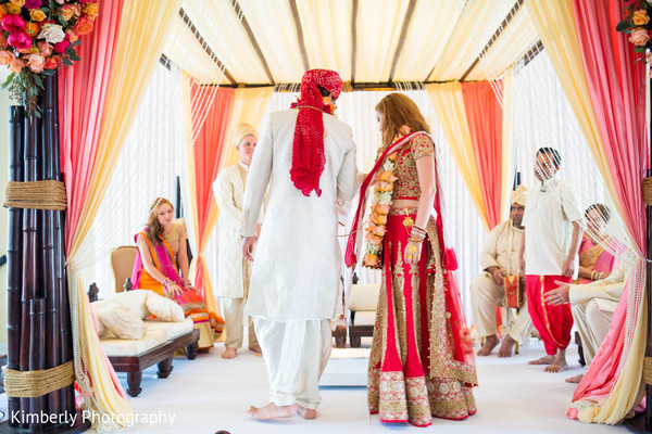 Indian fusion wedding