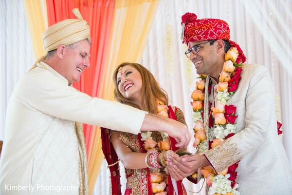 Indian fusion wedding