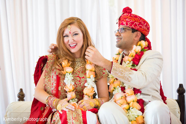 Indian fusion wedding