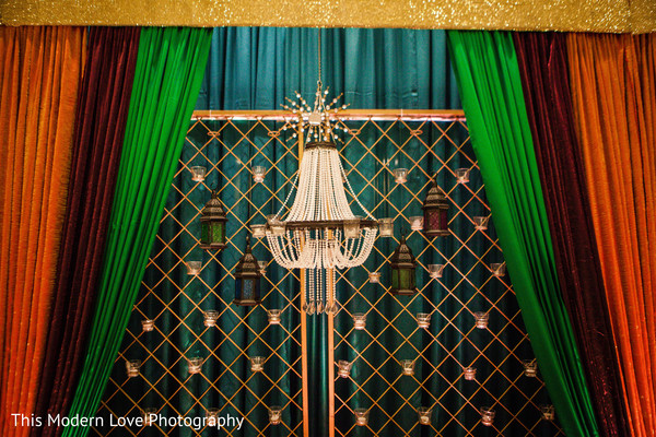 pakistani pre wedding celebration decor