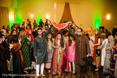 pakistani pre wedding celebration