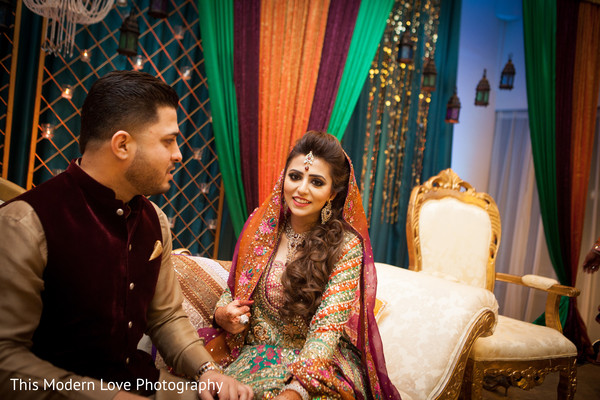 pakistani pre wedding celebration