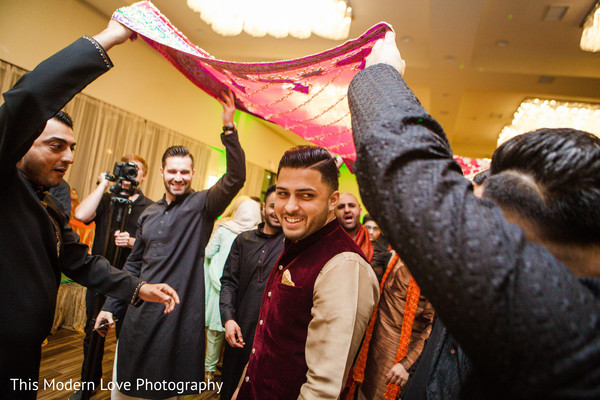 pakistani pre wedding celebration