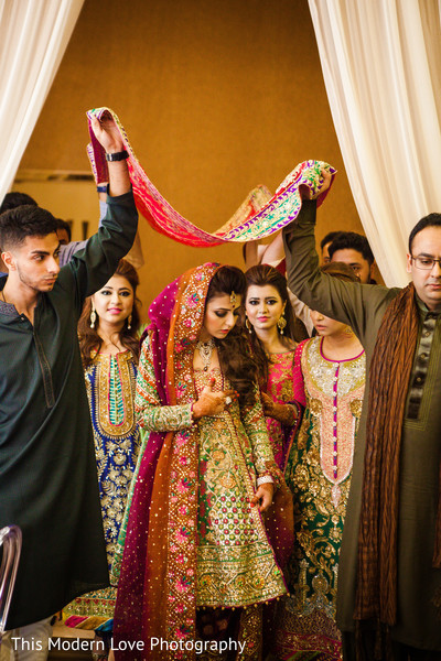 pakistani pre wedding celebration