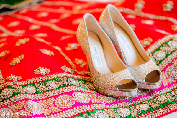 shoes for indian bride