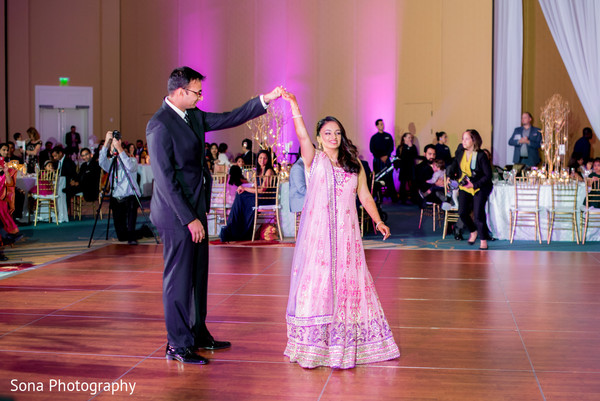 indian wedding reception