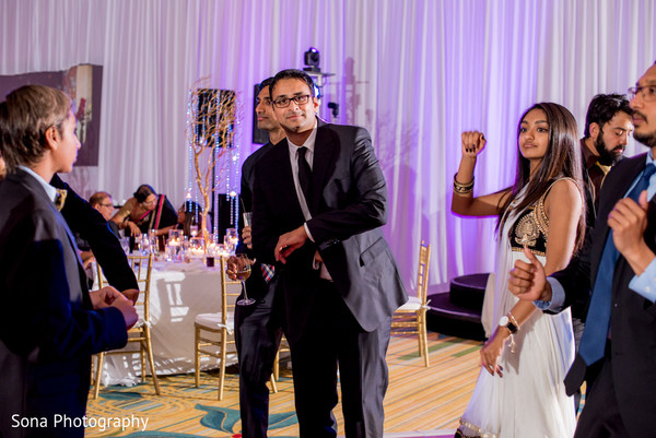 indian wedding reception