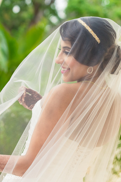 Indian bridal portrait