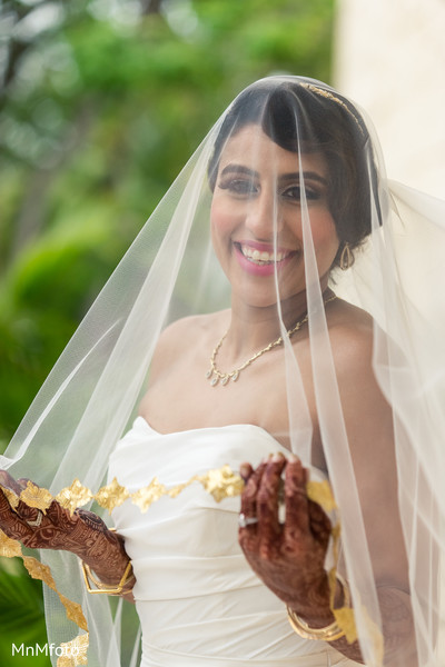 Indian bridal portrait