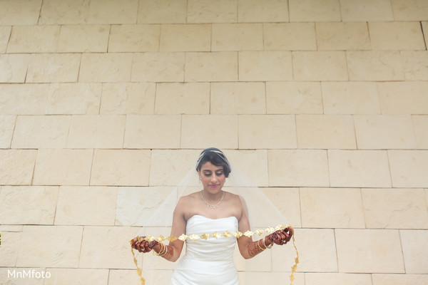 Indian bridal portrait