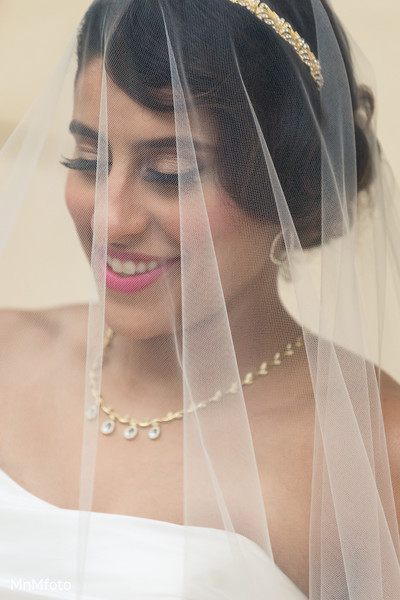 Indian bridal portrait