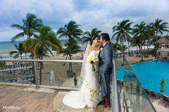 indian wedding portrait