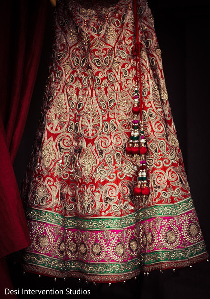 bridal lengha