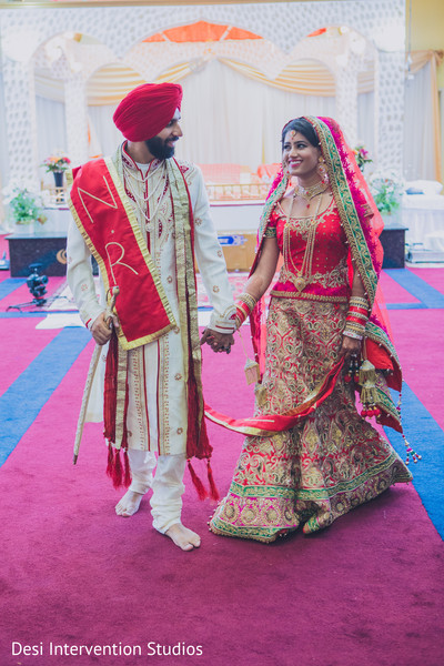 indian wedding portrait