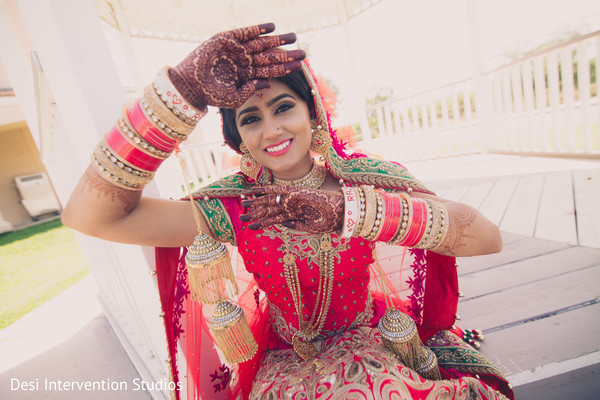 indian wedding portraits