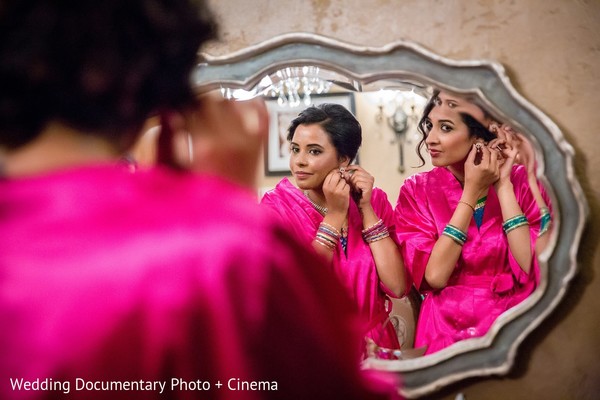 Bridal Party Getting Ready