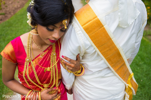 south indian wedding portraits