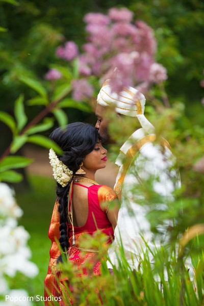 south indian wedding portraits