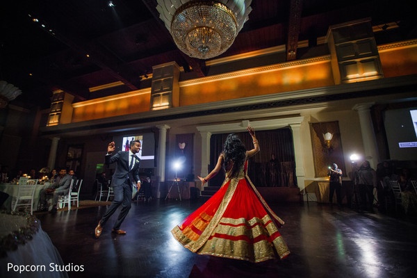 south indian wedding reception