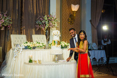 south indian wedding reception