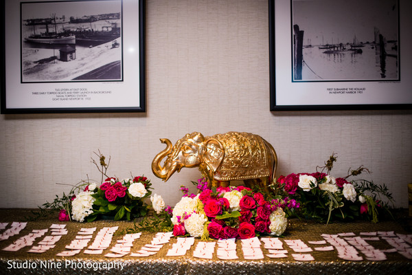 reception decor