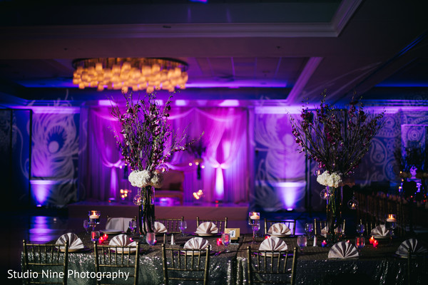 reception decor