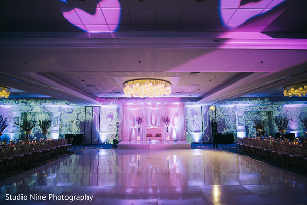 reception decor