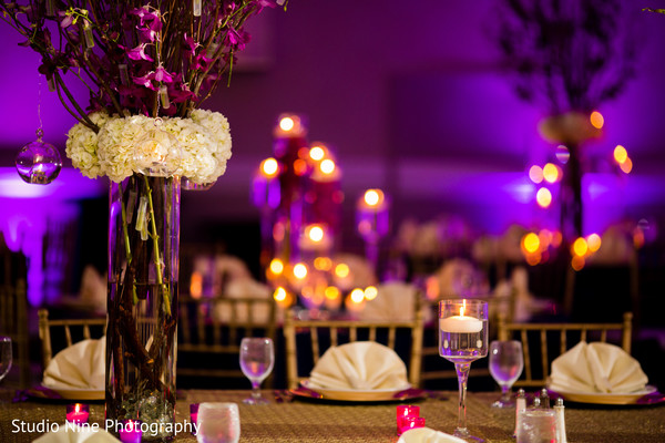 reception decor