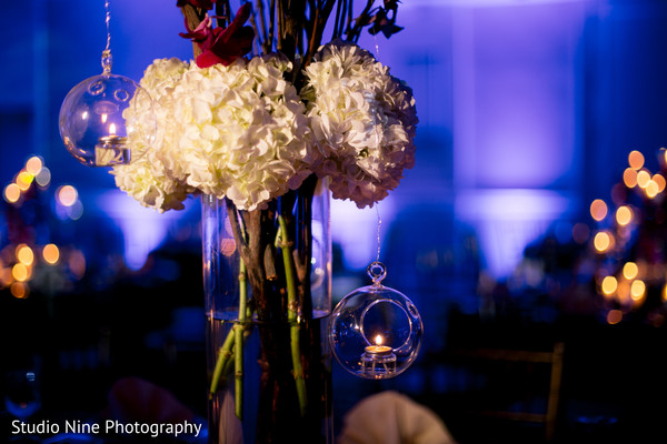 reception decor