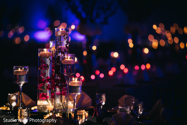 reception decor