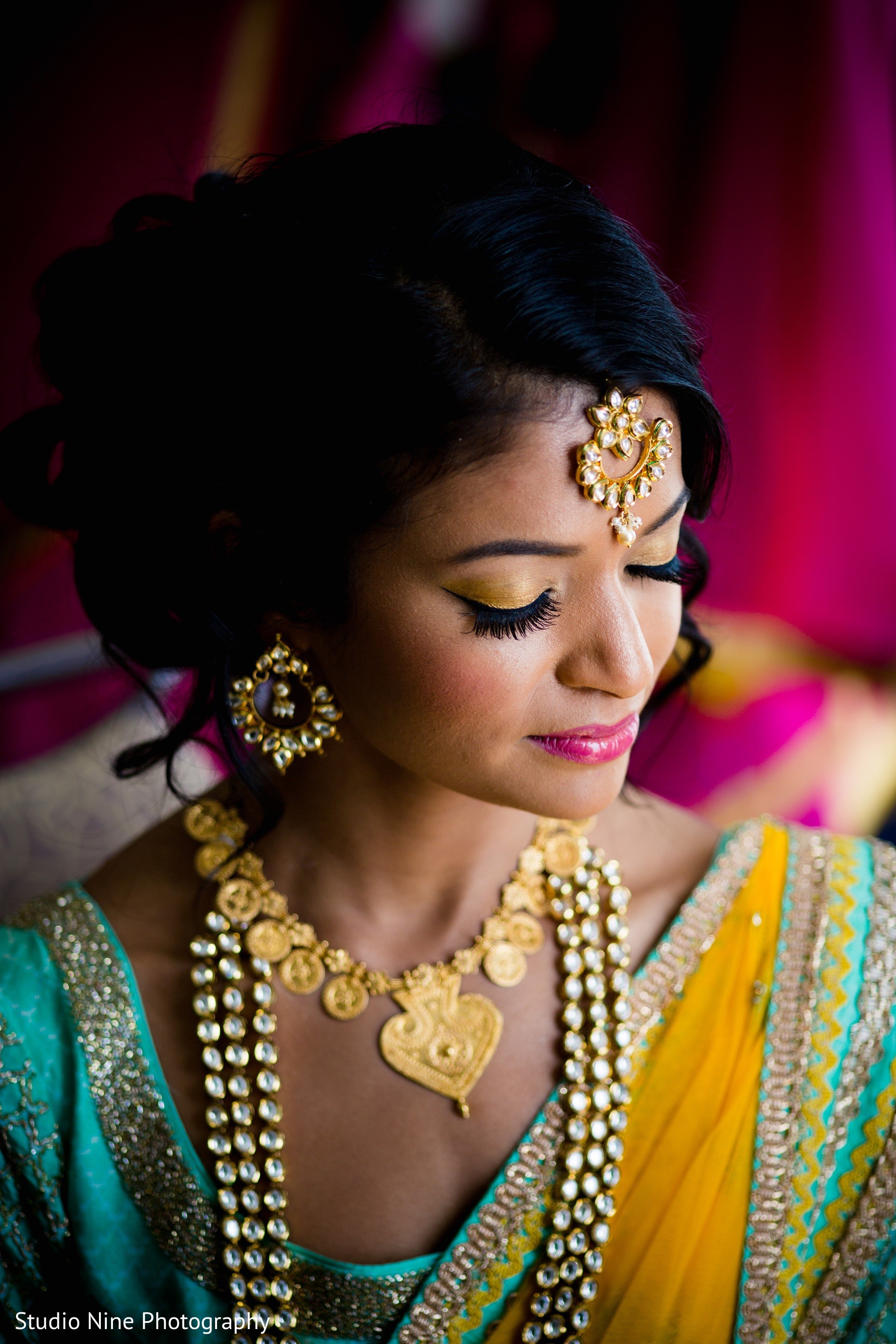 Indian Bridal Portraits (with a twist) — Nandish Desai Photography