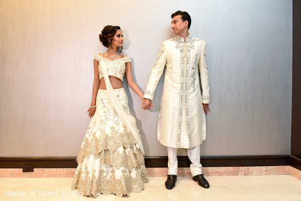 indian wedding reception photography