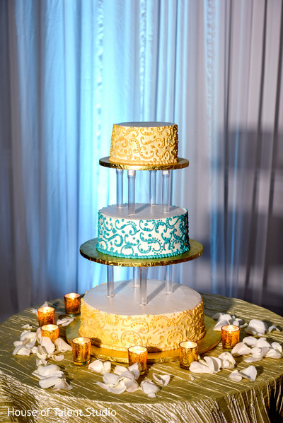 Indian wedding cake