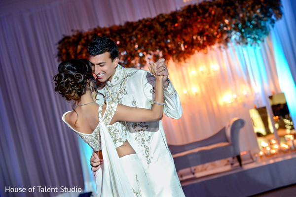 indian wedding reception photography